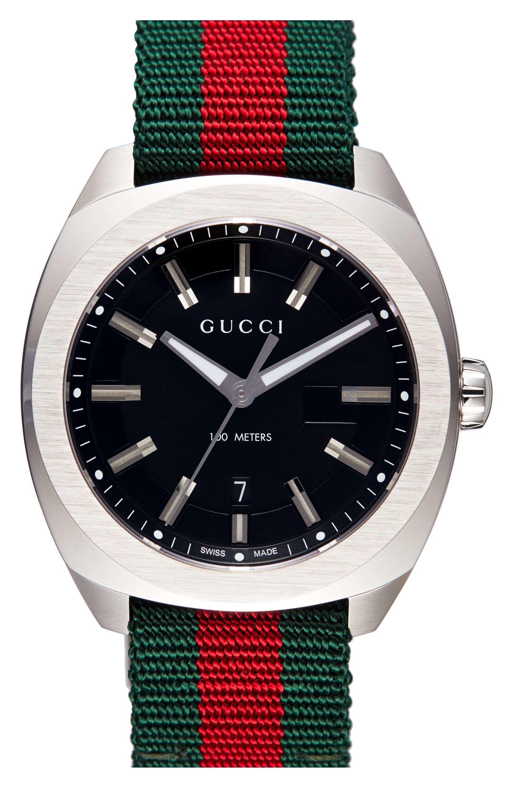 gucci strap watch