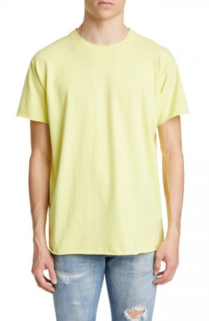 Men's John Elliott Anti Expo Crewneck T-Shirt Men's John Elliott Anti Expo Crewneck T-Shirt