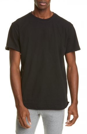 Men's John Elliott Anti Expo Raw Edge T-Shirt, Size X-Small - Black Men's John Elliott Anti Expo Raw Edge T-Shirt, Size X-Small - Black