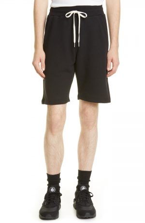 Men's John Elliott Crimson Drawstring Shorts, Size Small - Black Men's John Elliott Crimson Drawstring Shorts, Size Small - Black