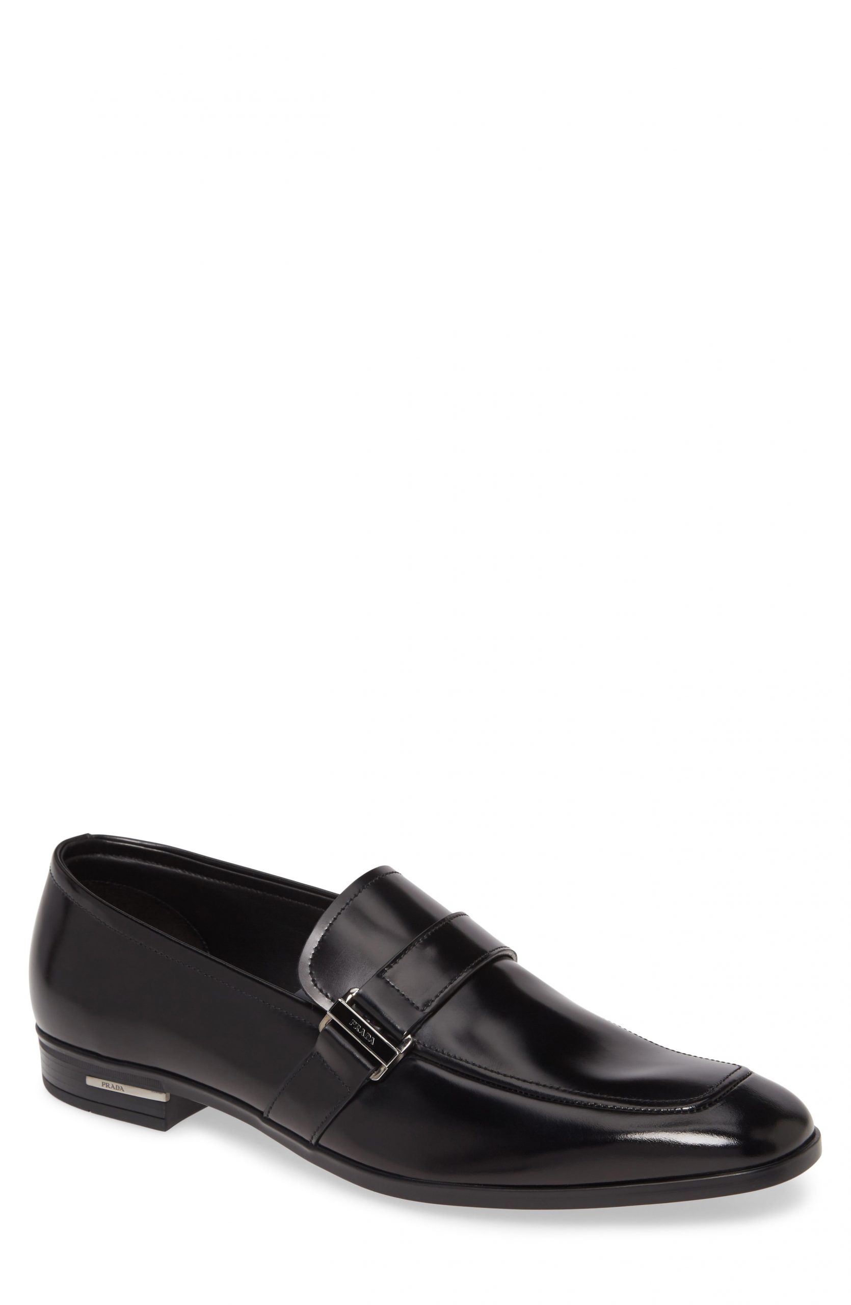 prada flat loafers