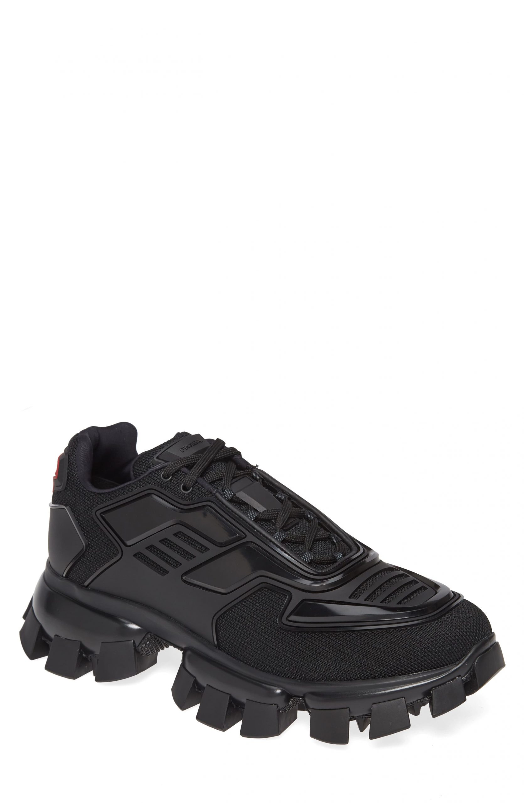 prada platform sole sneakers