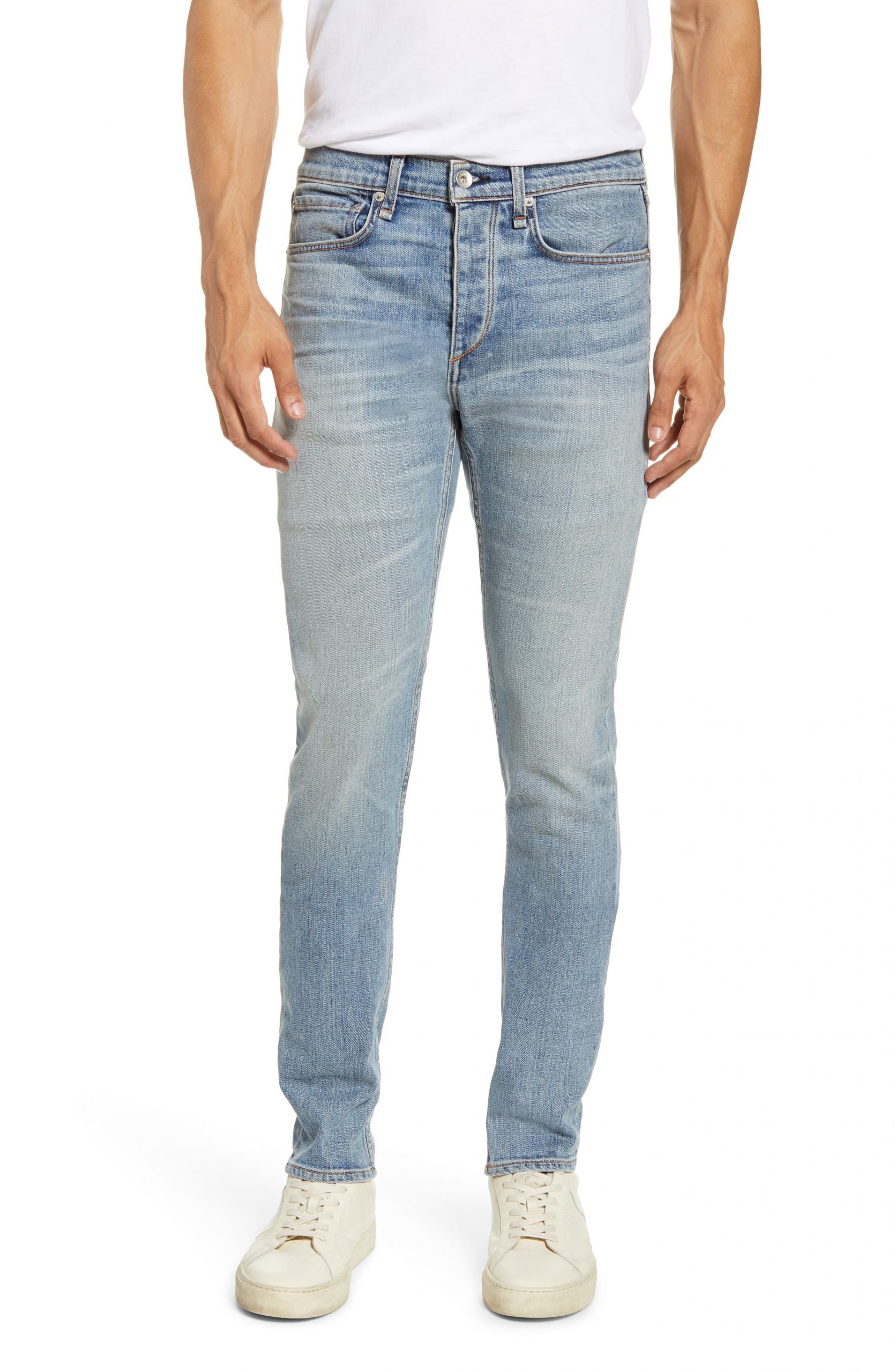 Men’s Rag & Bone Fit 1 Extra Skinny Fit Jeans, Size 29 – Blue | The ...