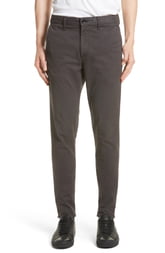 Men's Rag & Bone Fit 1 Skinny Fit Chinos, Size 38 - Grey Men's Rag & Bone Fit 1 Skinny Fit Chinos, Size 38 - Grey