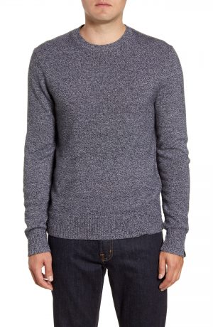 Men's Rag & Bone Haldon Crewneck Cashmere Sweater, Size Small - Black Men's Rag & Bone Haldon Crewneck Cashmere Sweater, Size Small - Black