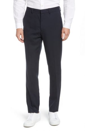 Men's Rag & Bone Razor Slim Fit Pants, Size 36 - Blue Men's Rag & Bone Razor Slim Fit Pants, Size 36 - Blue