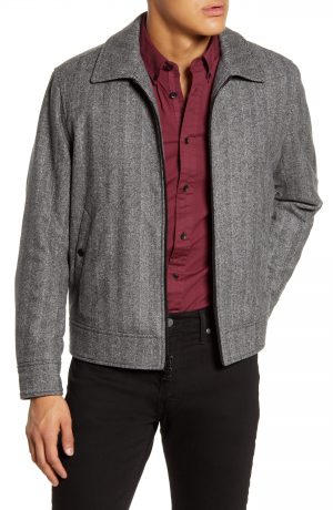 Men's Rag & Bone Slim Fit Garage Jacket, Size Small - Black Men's Rag & Bone Slim Fit Garage Jacket, Size Small - Black