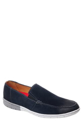 Men's Sandro Moscoloni Manson Slip-On, Size 8 D - Blue Men's Sandro Moscoloni Manson Slip-On, Size 8 D - Blue