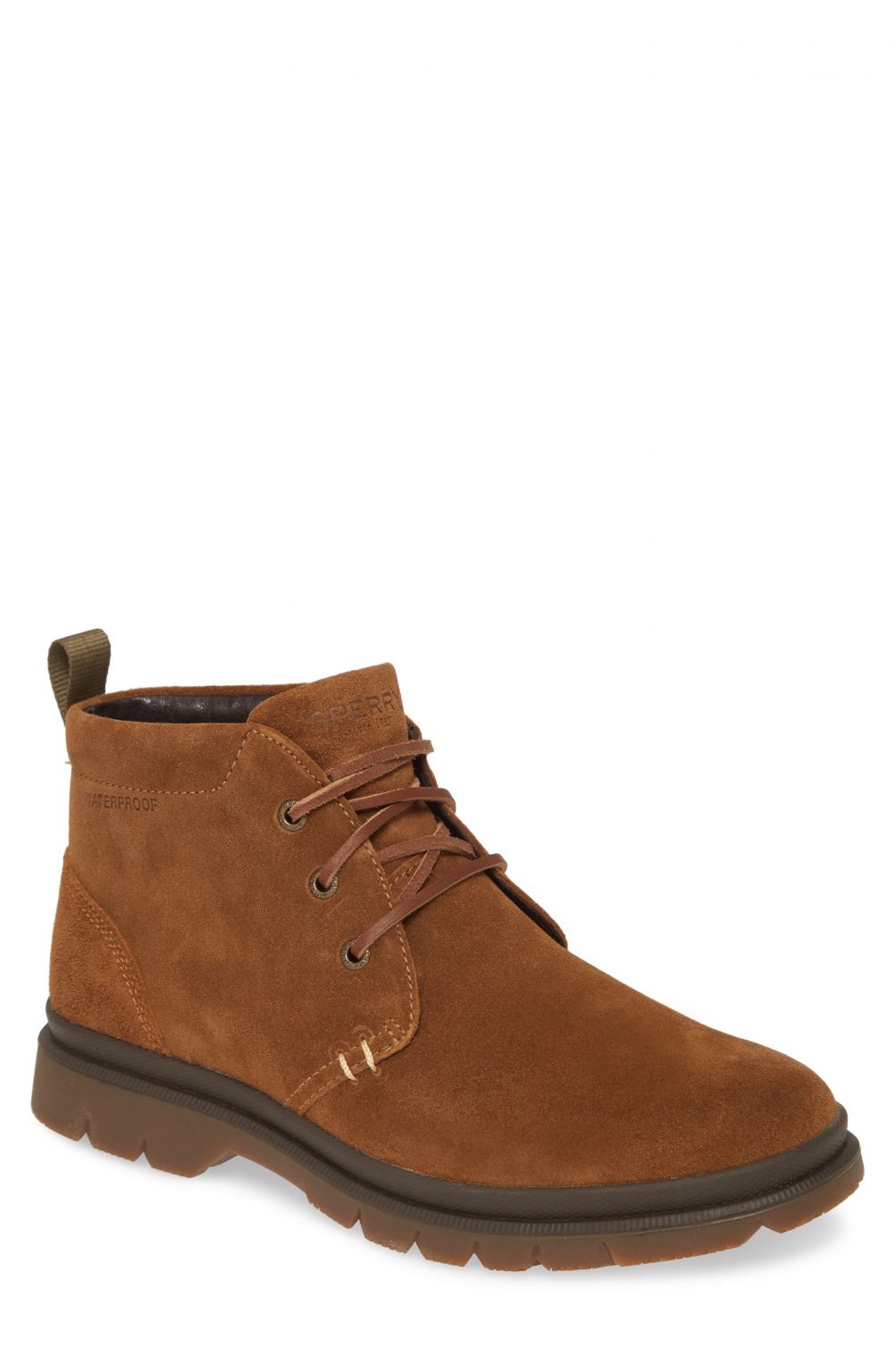 sperry watertown waterproof moc toe boot