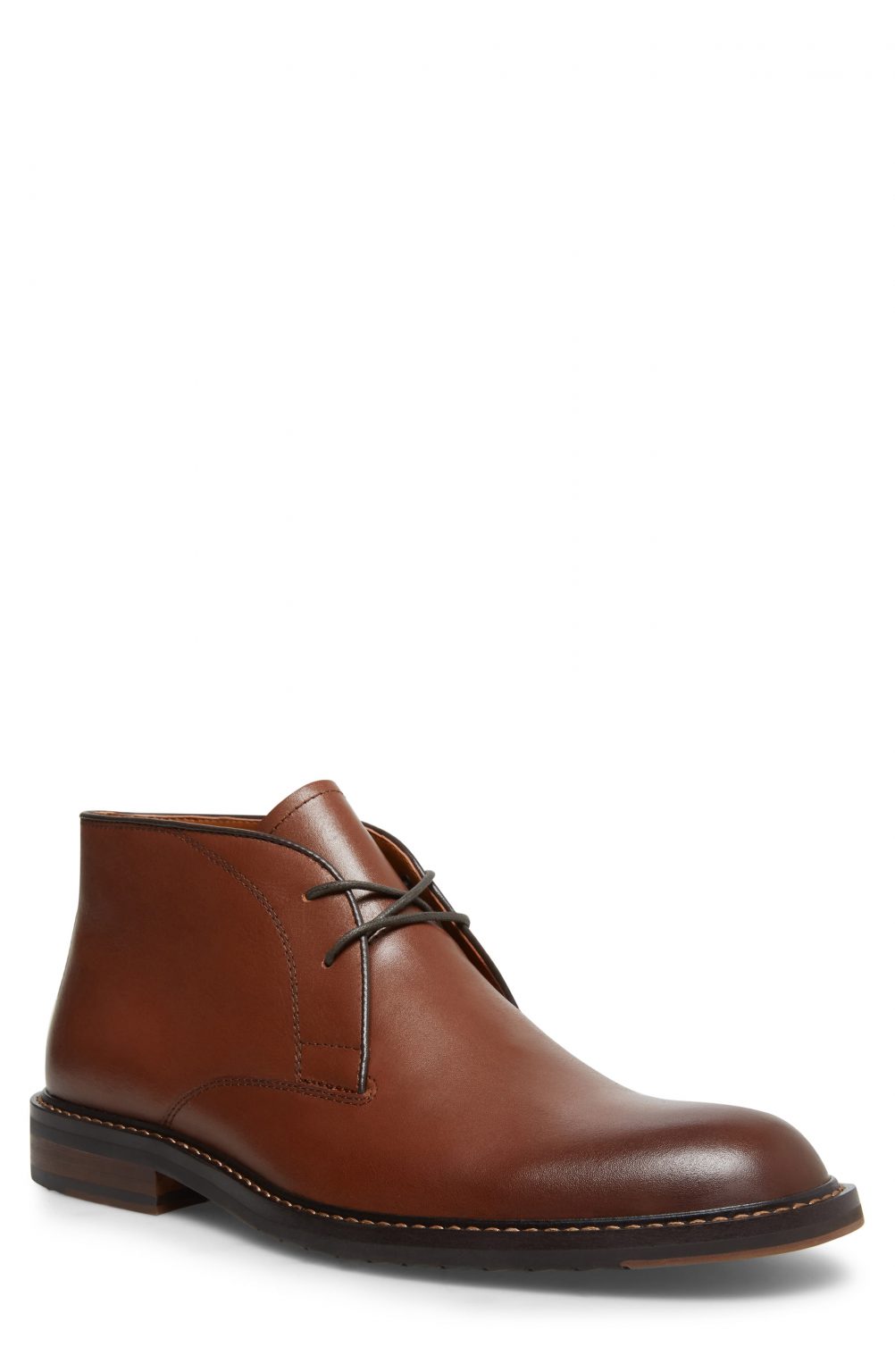 steve madden mens boots brown