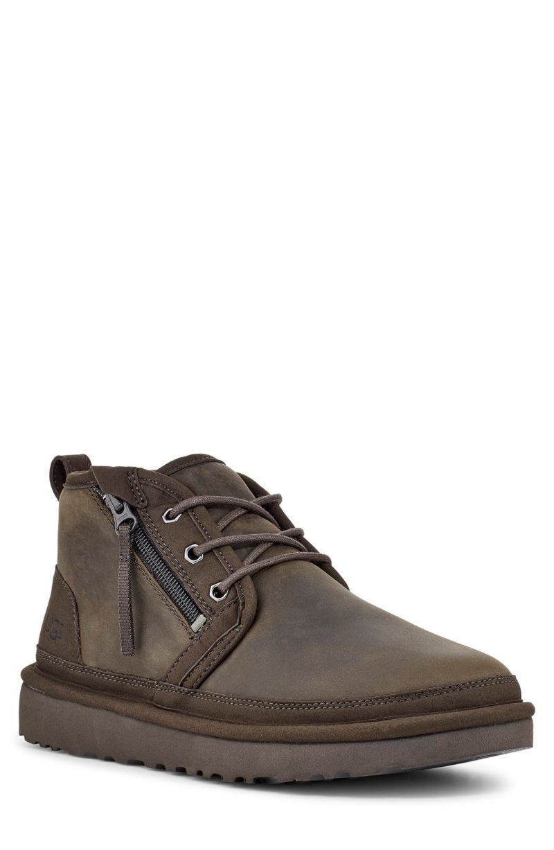 ugg neumel chukka boot leather