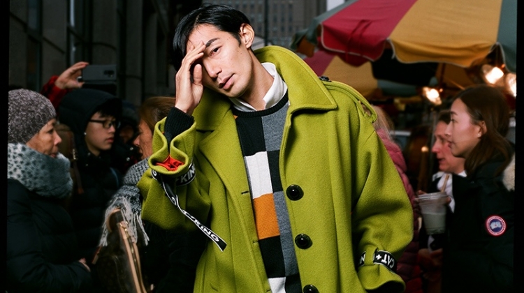 Naoki Sumiya in ‘Mulberry & Canal’