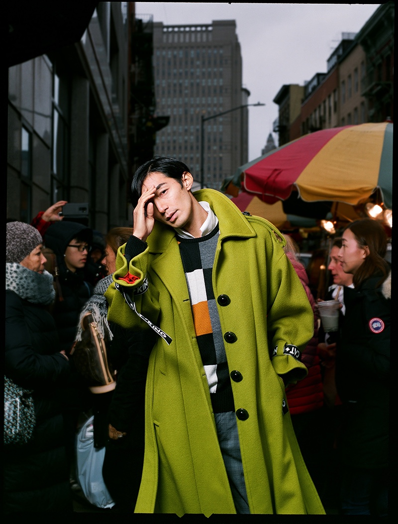 Fashionisto Exclusive: Naoki Sumiya photographed by Kyna Marie