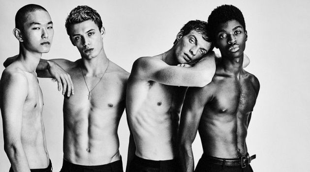 Jaeseung! João! Rocky! Alton! The New Icon for L'Officiel Hommes Italia Jaeseung! João! Rocky! Alton! The New Icon for L'Officiel Hommes Italia
