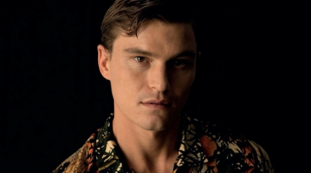Oliver Cheshire Dons Printed Shirts for Spanish GQ Oliver Cheshire Dons Printed Shirts for Spanish GQ