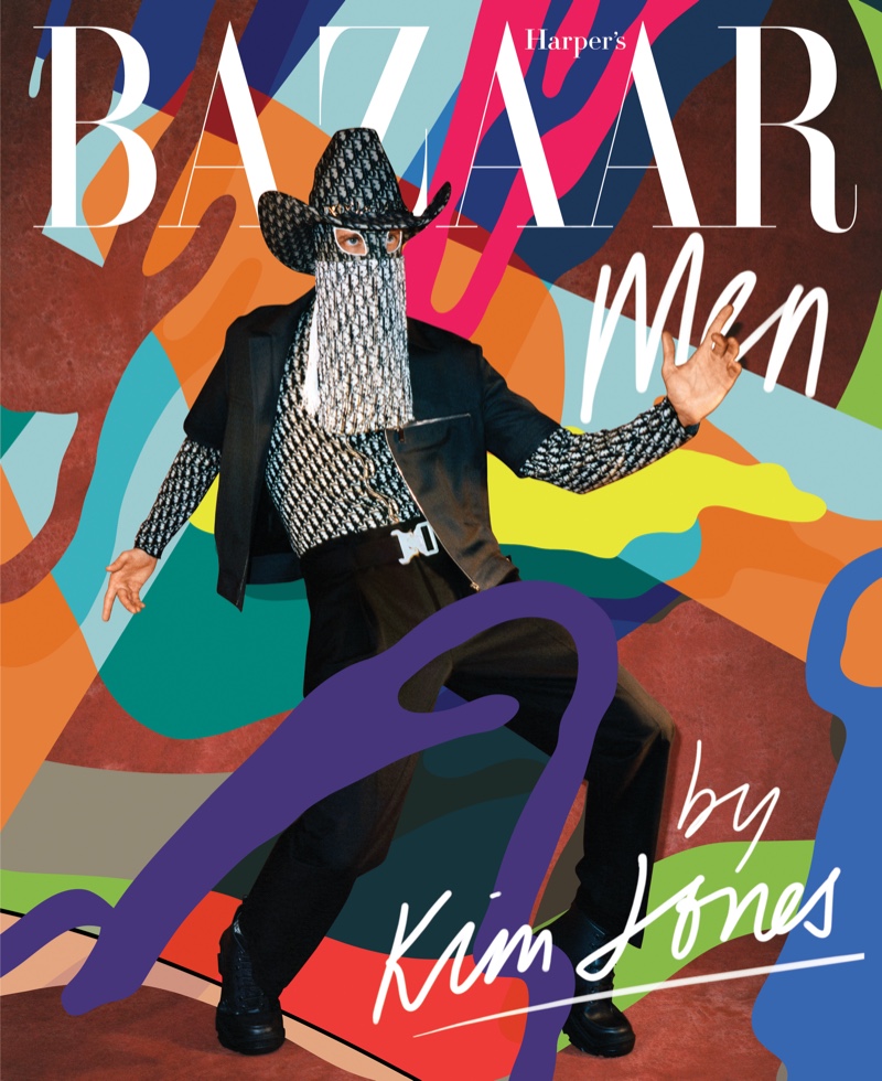 Orville Peck covers Harper's Bazaar Men.