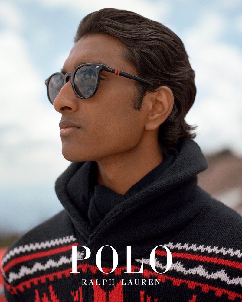 Jeenu Mahadevan connects with POLO Ralph Lauren for its fall-winter 2019 outerwear campaign.