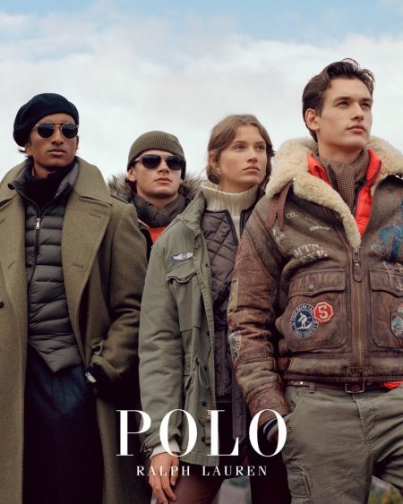 Jegor & Jeenu Layer Up for POLO Ralph Lauren '19 Outerwear Campaign