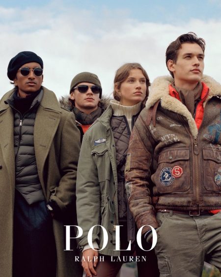 POLO Ralph Lauren Fall Winter 2019 Outerwear Campaign 006