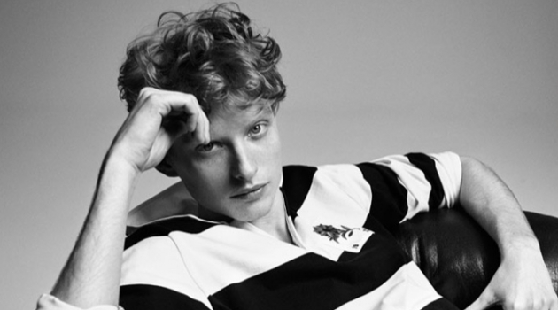 Passport to the Music Island: Iwan Rocks Pepe Jeans Pre-Spring '20 Collection Iwan Zalewski sports a rugby style polo from Pepe Jeans' pre-spring/summer 2020 collection.