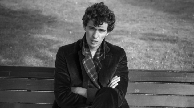 Piero Mendez Dons Sleek Tailoring for Icon Magazine Piero Mendez Dons Sleek Tailoring for Icon Magazine