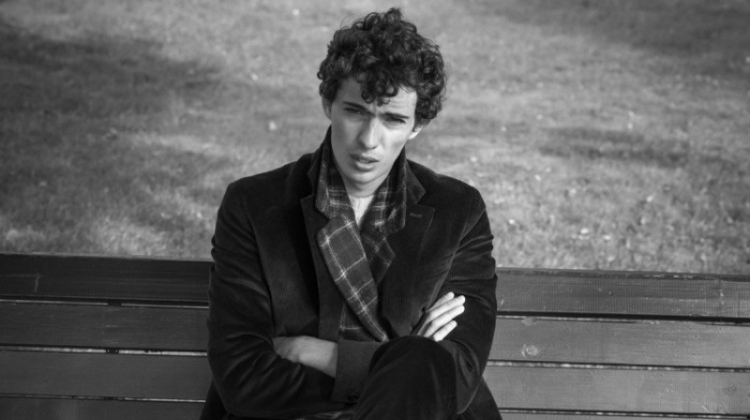 Piero Mendez Dons Sleek Tailoring for Icon Magazine