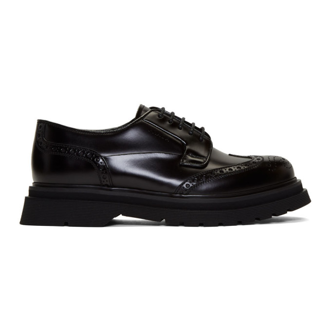 prada wingtip brogues