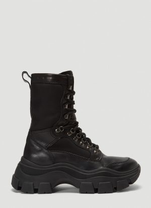 Prada Lace-ups Boots in Black size UK - 07 Prada Lace-ups Boots in Black size UK - 07