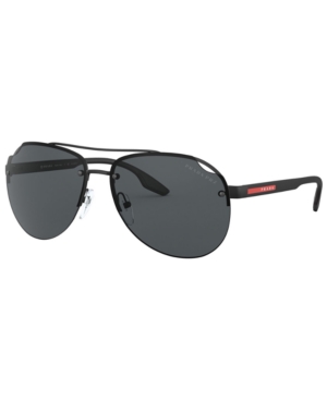 Prada Linea Rossa Sunglasses, Ps 52VS 61 Prada Linea Rossa Sunglasses, Ps 52VS 61