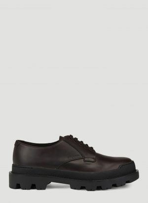 Prada Platform Lace up Shoes in Brown size UK - 11 Prada Platform Lace up Shoes in Brown size UK - 11