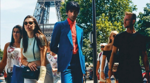 French Kiss: Rishi Robin for GQ India French Kiss: Rishi Robin for GQ India