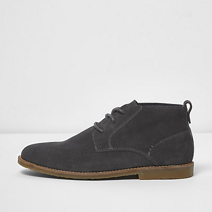 grey suede chukka boots mens