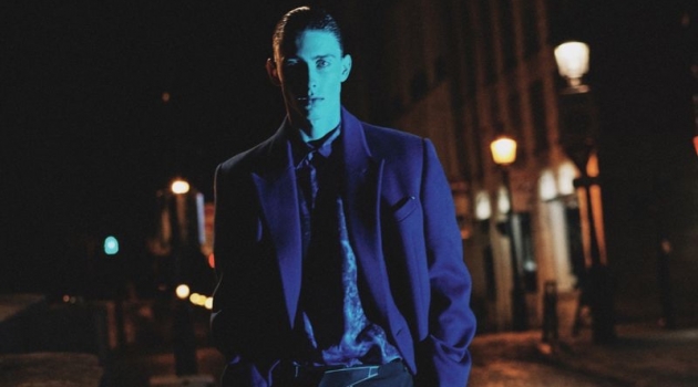 Cold Night: Rodrigue Durard for Esquire Korea Cold Night: Rodrigue Durard for Esquire Korea