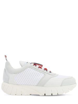 Running Sneakers W/ Elastic Laces Running Sneakers W/ Elastic Laces
