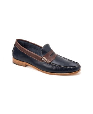 Sandro Moscoloni Moccasin Toe Penny Strap Slip-On Men's Shoes Sandro Moscoloni Moccasin Toe Penny Strap Slip-On Men's Shoes