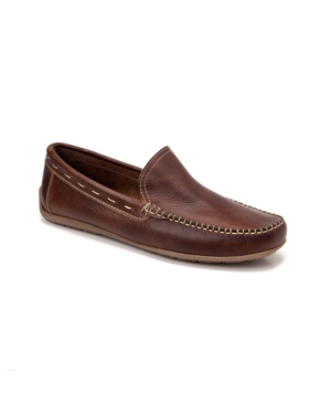 Sandro Moscoloni Whip Stitch Moc Toe Slip-On Men's Shoes Sandro Moscoloni Whip Stitch Moc Toe Slip-On Men's Shoes