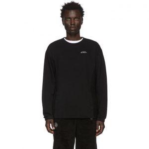 Saturdays NYC Black Aaron Sweatshirt Saturdays NYC Black Aaron Sweatshirt