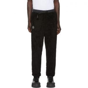 Saturdays NYC Black Fleece Serai Lounge Pants Saturdays NYC Black Fleece Serai Lounge Pants