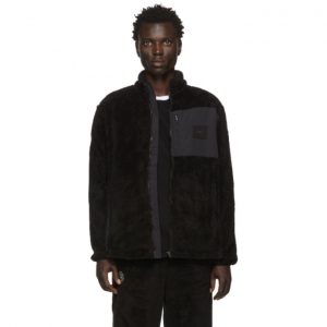 Saturdays NYC Black Fleece Stenstrom Jacket Saturdays NYC Black Fleece Stenstrom Jacket
