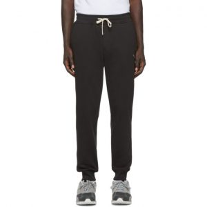 Saturdays NYC Black Ken Slash Lounge Pants Saturdays NYC Black Ken Slash Lounge Pants