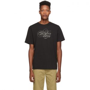 Saturdays NYC Black Middle Script T-Shirt Saturdays NYC Black Middle Script T-Shirt