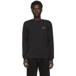 Saturdays NYC Black Neon Gotham Long Sleeve T-Shirt Saturdays NYC Black Neon Gotham Long Sleeve T-Shirt
