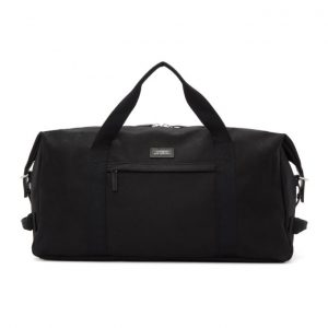 Saturdays NYC Black Norfolk Hold All Duffle Bag Saturdays NYC Black Norfolk Hold All Duffle Bag