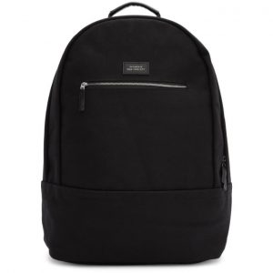 Saturdays NYC Black Nylon Hannes Backpack Saturdays NYC Black Nylon Hannes Backpack