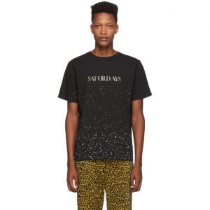 Saturdays NYC Black Wash T-Shirt Saturdays NYC Black Wash T-Shirt