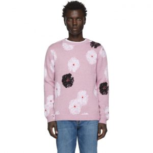 Saturdays NYC Purple Kang Moon Flower Sweater Saturdays NYC Purple Kang Moon Flower Sweater