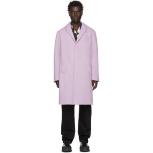 Saturdays NYC Purple Wool Morgan Coat Saturdays NYC Purple Wool Morgan Coat