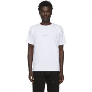 Saturdays NYC White Gotham Shadow T-Shirt Saturdays NYC White Gotham Shadow T-Shirt