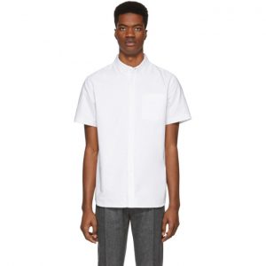 Saturdays NYC White Oxford Esquina Shirt Saturdays NYC White Oxford Esquina Shirt