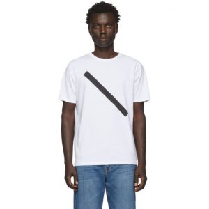 Saturdays NYC White Slash T-Shirt Saturdays NYC White Slash T-Shirt